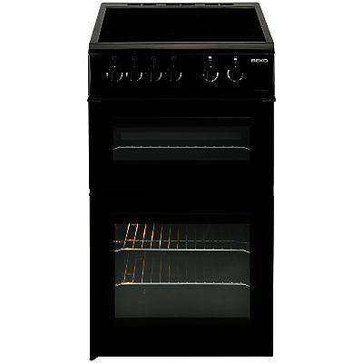 Beko BDVC563AK Electric Cooker, Black Beko BDVC563AK Electric Cooker, Black